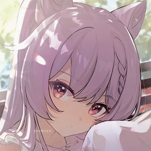 🥰 Стикер «Ke qing» для Telegram