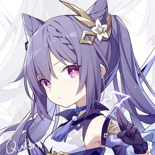 🥱 Стикер «Ke qing» для Telegram