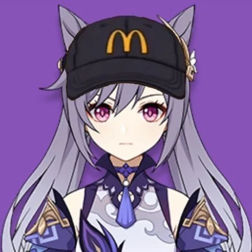 🍟 Стикер «Ke qing» для Telegram