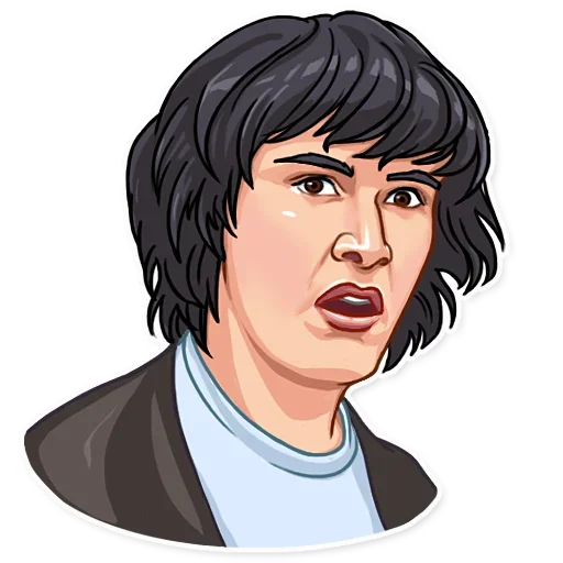 😨 Стикер «Keanu Reeves Art» для Telegram