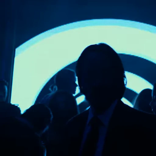 🚶 Стикер «John Wick Джон Уик» для Telegram