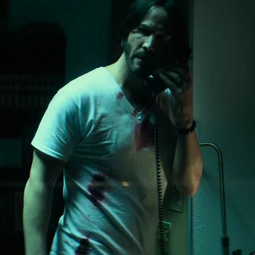 📞 Стикер «John Wick Джон Уик» для Telegram
