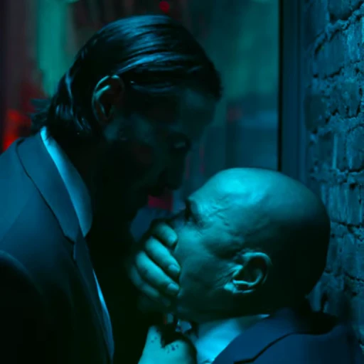 🤫 Стикер «John Wick Джон Уик» для Telegram