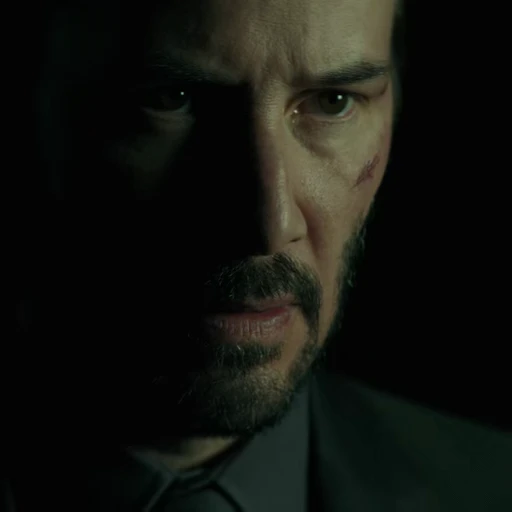 😑 Стикер «John Wick Джон Уик» для Telegram