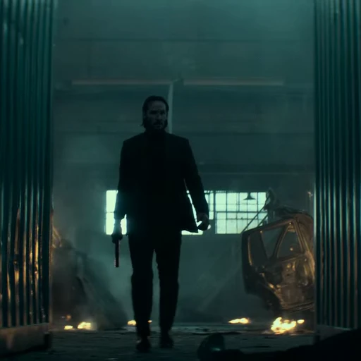 🚶 Стикер «John Wick Джон Уик» для Telegram