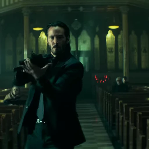 😎 Стикер «John Wick Джон Уик» для Telegram