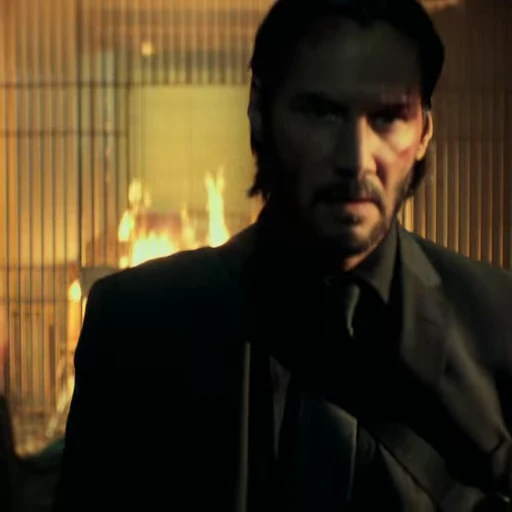 🔥 Стикер «John Wick Джон Уик» для Telegram