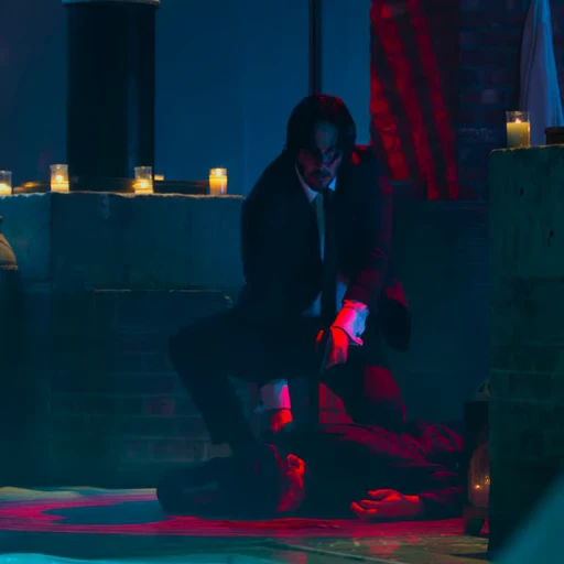 🔫 Стикер «John Wick Джон Уик» для Telegram