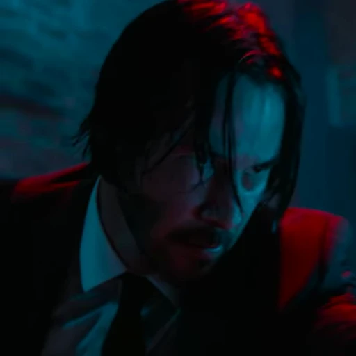 😡 Стикер «John Wick Джон Уик» для Telegram