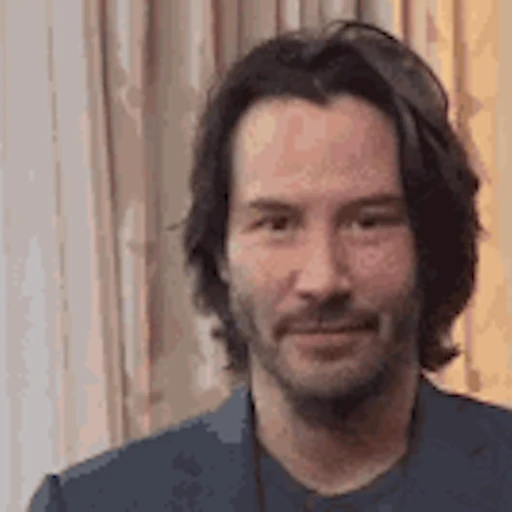 😏 Стикер «Киану Ривз» для Telegram
