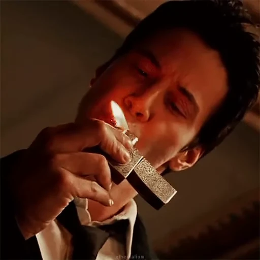🚬 Стикер «Киану Ривз» для Telegram