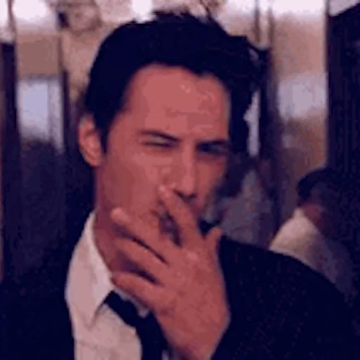 🚬 Стикер «Киану Ривз» для Telegram