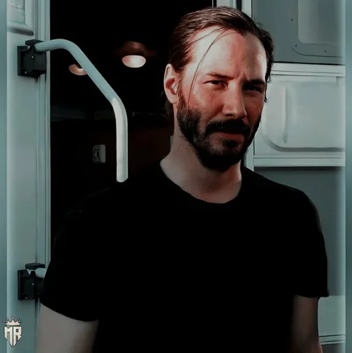 🥃 Стикер «Keanu Reeves» для Telegram