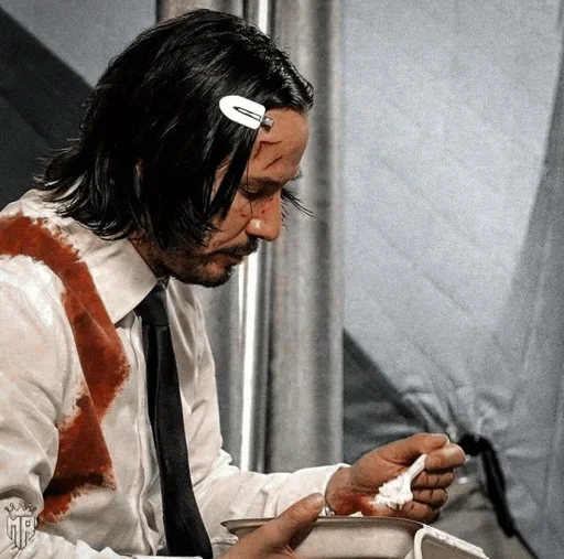 🥃 Стикер «Keanu Reeves» для Telegram