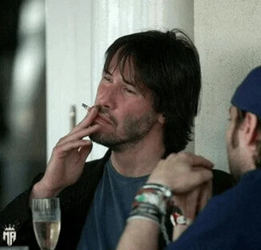 🥃 Стикер «Keanu Reeves» для Telegram