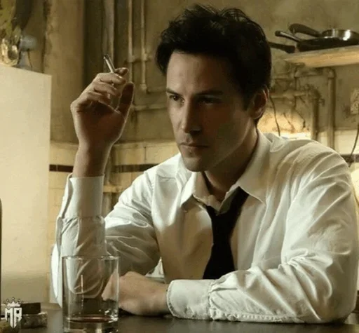 🥃 Стикер «Keanu Reeves» для Telegram