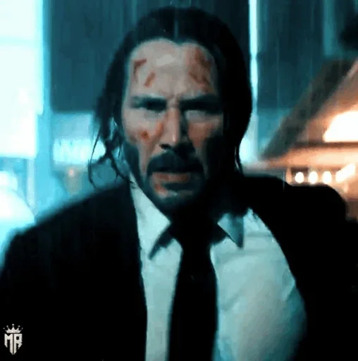 🥃 Стикер «Keanu Reeves» для Telegram