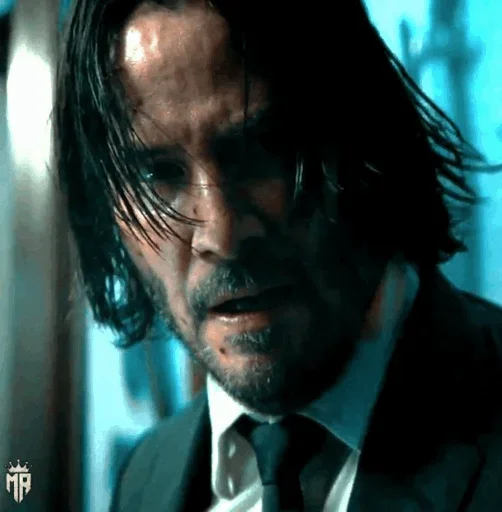 🥃 Стикер «Keanu Reeves» для Telegram