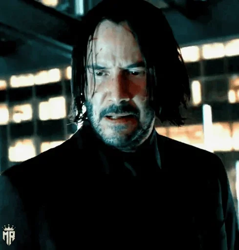 🥃 Стикер «Keanu Reeves» для Telegram