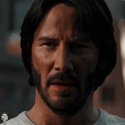 🥃 Стикер «Keanu Reeves» для Telegram