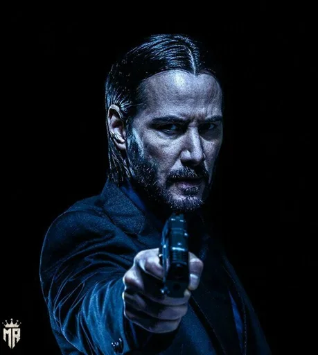 🥃 Стикер «Keanu Reeves» для Telegram