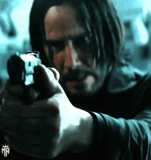🥃 Стикер «Keanu Reeves» для Telegram