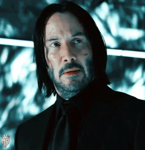 🥃 Стикер «Keanu Reeves» для Telegram