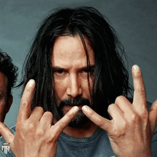 🥃 Стикер «Keanu Reeves» для Telegram
