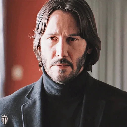 🥃 Стикер «Keanu Reeves» для Telegram