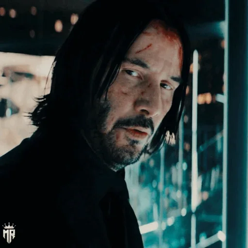🥃 Стикер «Keanu Reeves» для Telegram