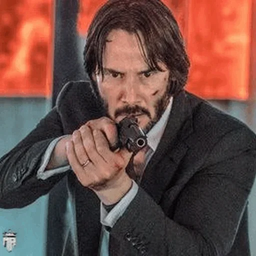 🥃 Стикер «Keanu Reeves» для Telegram