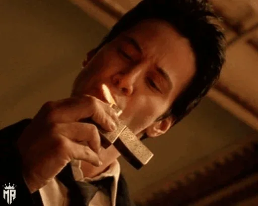 🥃 Стикер «Keanu Reeves» для Telegram