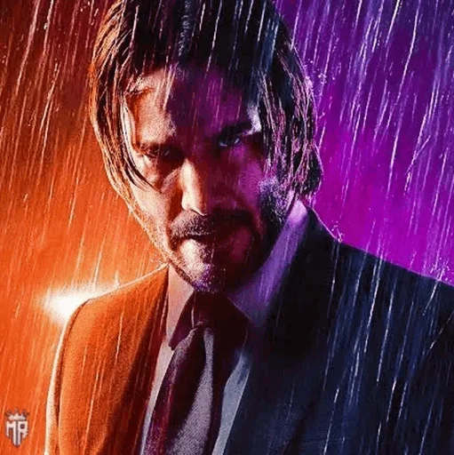 🥃 Стикер «Keanu Reeves» для Telegram