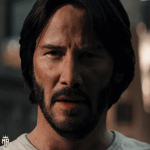 🥃 Стикер «Keanu Reeves» для Telegram