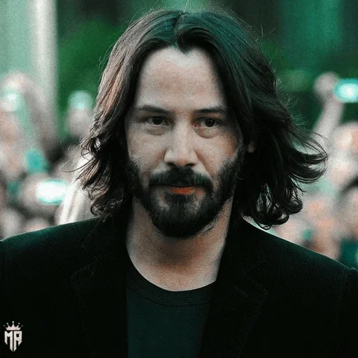 🥃 Стикер «Keanu Reeves» для Telegram