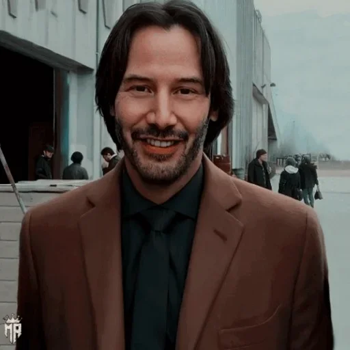🥃 Стикер «Keanu Reeves» для Telegram