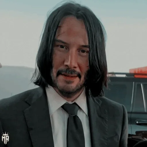 🥃 Стикер «Keanu Reeves» для Telegram