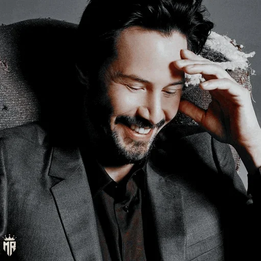🥃 Стикер «Keanu Reeves» для Telegram