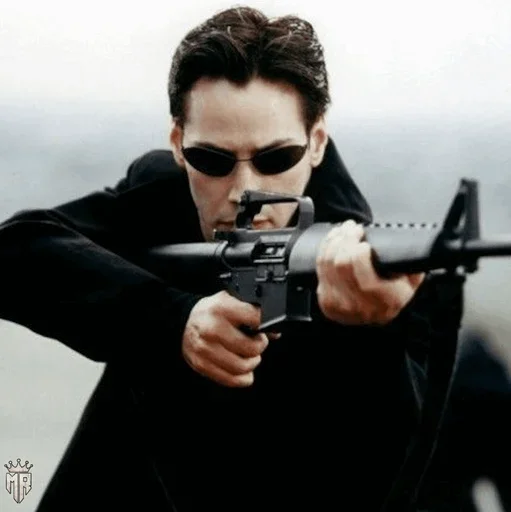 🥃 Стикер «Keanu Reeves» для Telegram