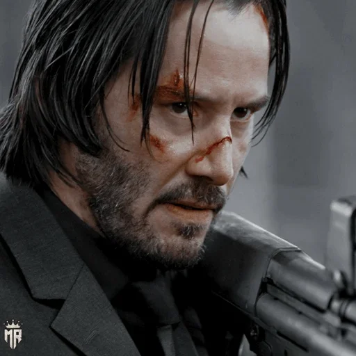 🥃 Стикер «Keanu Reeves» для Telegram