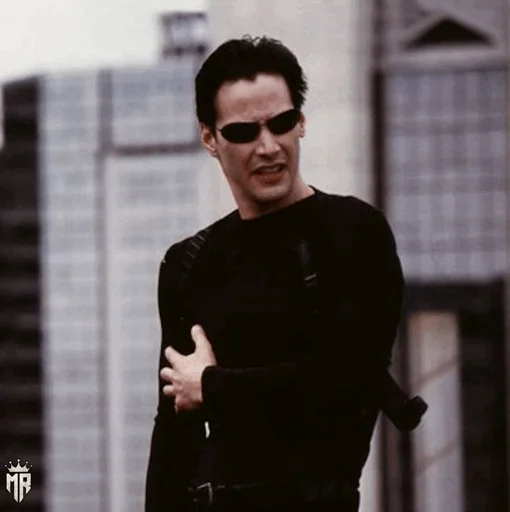 🥃 Стикер «Keanu Reeves» для Telegram