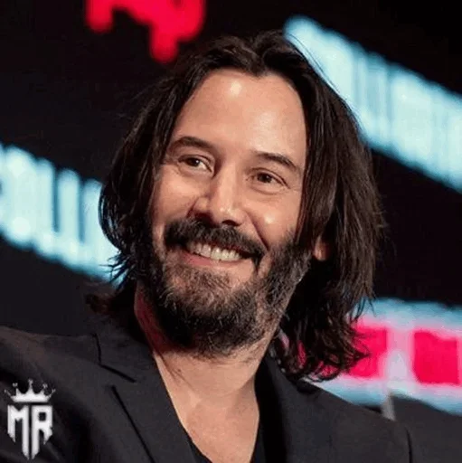 😜 Стикер «Keanu Rivz» для Telegram