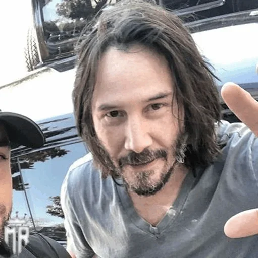 🤨 Стикер «Keanu Rivz» для Telegram