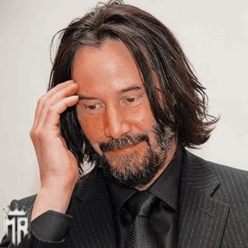 🤪 Стикер «Keanu Rivz» для Telegram