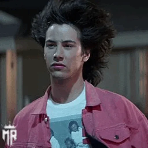 🥳 Стикер «Keanu Rivz» для Telegram