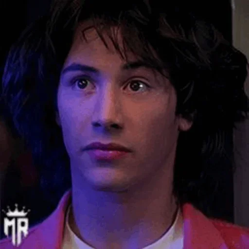 😚 Стикер «Keanu Rivz» для Telegram