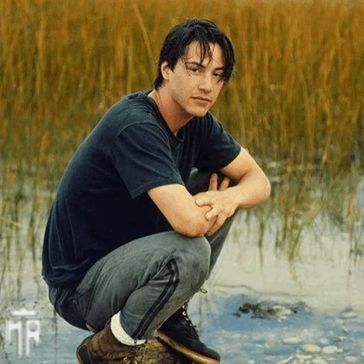 😚 Стикер «Keanu Rivz» для Telegram