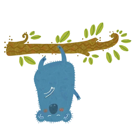 😉 Стикер «Keep calm like Koala» для Telegram