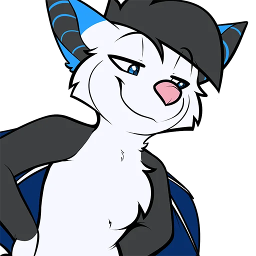 😼 Стикер «Keero and Friends!» для Telegram