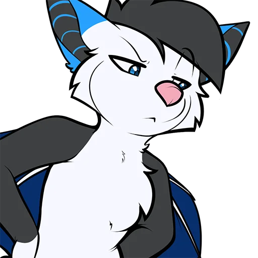 😾 Стикер «Keero and Friends!» для Telegram